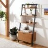 Best Sale ⭐ 71.96" Vlad 3 Shelves and 1 Door Etagere Natural/Charcoal - Safavieh 🔔 2 Best Sale ⭐ 71.96" Vlad 3 Shelves and 1 Door Etagere Natural/Charcoal - Safavieh 🔔 -Bookshelves And Bookcases store unnamed file 5449