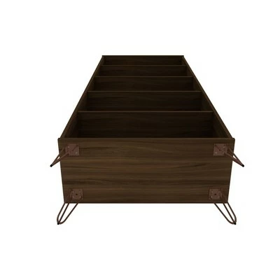 Deals ✔️ Rockefeller 5 Shelf Bookcase - Manhattan Comfort Tatiana Midnight Blue ❤️ 10 Deals ✔️ Rockefeller 5 Shelf Bookcase - Manhattan Comfort Tatiana Midnight Blue ❤️ - Image 8