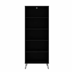 Deals ✔️ Rockefeller 5 Shelf Bookcase - Manhattan Comfort Tatiana Midnight Blue ❤️ 22 Deals ✔️ Rockefeller 5 Shelf Bookcase - Manhattan Comfort Tatiana Midnight Blue ❤️ -Bookshelves And Bookcases store unnamed file 5469