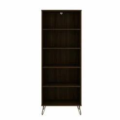 Deals ✔️ Rockefeller 5 Shelf Bookcase - Manhattan Comfort Tatiana Midnight Blue ❤️ 23 Deals ✔️ Rockefeller 5 Shelf Bookcase - Manhattan Comfort Tatiana Midnight Blue ❤️ -Bookshelves And Bookcases store unnamed file 5470