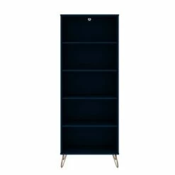 Deals ✔️ Rockefeller 5 Shelf Bookcase - Manhattan Comfort Tatiana Midnight Blue ❤️ 24 Deals ✔️ Rockefeller 5 Shelf Bookcase - Manhattan Comfort Tatiana Midnight Blue ❤️ -Bookshelves And Bookcases store unnamed file 5471