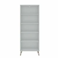 Deals ✔️ Rockefeller 5 Shelf Bookcase - Manhattan Comfort Tatiana Midnight Blue ❤️ 25 Deals ✔️ Rockefeller 5 Shelf Bookcase - Manhattan Comfort Tatiana Midnight Blue ❤️ -Bookshelves And Bookcases store unnamed file 5472