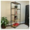 Best reviews of 🎉 Carolina Cottage 72" Flynn Tall Bookcase Natural/Black - Carolina Chair and Table 🔔