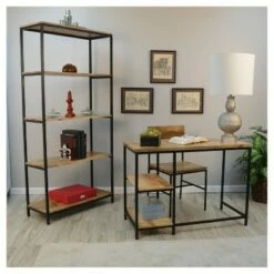 Best reviews of 🎉 Carolina Cottage 72" Flynn Tall Bookcase Natural/Black - Carolina Chair and Table 🔔 -Bookshelves And Bookcases store unnamed file 5486