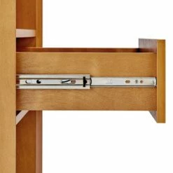 Best Sale 😉 68" Landon Record Storage Bookcase Brown - Crosley 🧨 -Bookshelves And Bookcases store unnamed file 5503