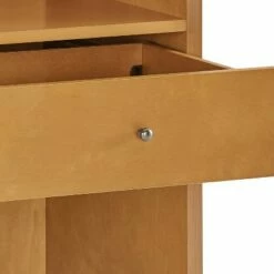 Best Sale 😉 68" Landon Record Storage Bookcase Brown - Crosley 🧨 -Bookshelves And Bookcases store unnamed file 5505