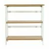 Coupon ✨ 32.25" 3 Medford Shelf Bookshelf Distressed White - OSP Home Furnishings 😍 -Bookshelves And Bookcases store unnamed file 5510