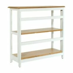 Coupon ✨ 32.25" 3 Medford Shelf Bookshelf Distressed White - OSP Home Furnishings 😍 -Bookshelves And Bookcases store unnamed file 5512