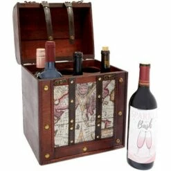 Top 10 🎁 Okuna Outpost Wooden Travel Wine Bottle Box for Storage, World Map Design, 11 x 8.5 x 9.8 in. ⌛ -Bookshelves And Bookcases store unnamed file 5553