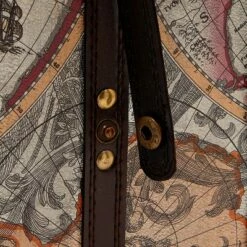 Best deal 🔔 Okuna Outpost Wooden 4 Bottles Travel Wine for Storage Bar Accessory, World Map Design, 8. x 8.5 x 13.8 in. 😀 -Bookshelves And Bookcases store unnamed file 5567