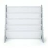 Best Pirce 🔥 Kids' 4 Tier Bookshelf Organizer Gray/White - Humble Crew 😀 -Bookshelves And Bookcases store unnamed file 565