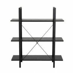 Hot Sale 🔥 Modern Industry Metal/Wooden 3 Tier Bookcase with Shelves - Glitzhome Walnut ✨ 14 Hot Sale 🔥 Modern Industry Metal/Wooden 3 Tier Bookcase with Shelves - Glitzhome Walnut ✨ -Bookshelves And Bookcases store unnamed file 607