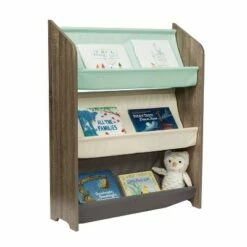 Best Pirce 🛒 Honey-Can-Do Fabric Book Rack 😉