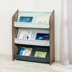 Best Pirce 🛒 Honey-Can-Do Fabric Book Rack 😉 -Bookshelves And Bookcases store unnamed file 620