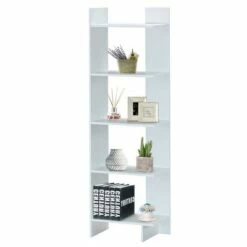 Best Sale 😉 Costway 5-Tier Bookcase Storage Open Shelves Display Unit Room Divider ❤️ -Bookshelves And Bookcases store unnamed file 630