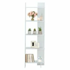 Best Sale 😉 Costway 5-Tier Bookcase Storage Open Shelves Display Unit Room Divider ❤️ -Bookshelves And Bookcases store unnamed file 631