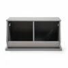 Outlet ⭐ Wood Toy Storage Cubby and Kids' Bookcase Gray - Humble Crew 😉 -Bookshelves And Bookcases store unnamed file 637