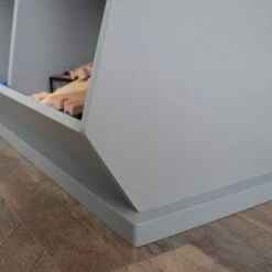 Outlet ⭐ Wood Toy Storage Cubby and Kids' Bookcase Gray - Humble Crew 😉 -Bookshelves And Bookcases store unnamed file 640