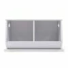 Wholesale ❤️ Wood Toy Storage Cubby and Kids' Bookcase White - Humble Crew 🔔