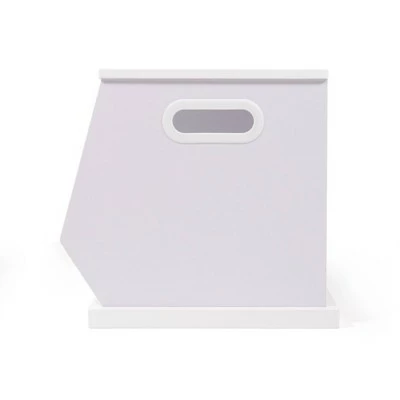 Wholesale β€οΈ Wood Toy Storage Cubby and Kids' Bookcase White - Humble Crew π 4 Wholesale β€οΈ Wood Toy Storage Cubby and Kids' Bookcase White - Humble Crew π - Image 2