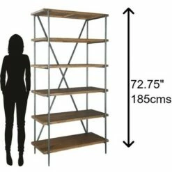 Cheap ⭐ Hekman 23711 Hekman Bedford Open Shelving 2-3711 Bedford 🔔