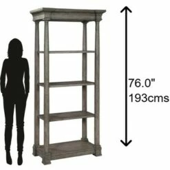 Flash Sale 🌟 Hekman 28005 Hekman Lincoln Park Open Shelving 2-8005 Lincoln Park 🤩