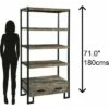 Brand new ⭐ Hekman 27829 Hekman Santa Cruz Open Shelving 2-7829 Santa Cruz 🤩 -Bookshelves And Bookcases store unnamed file 649