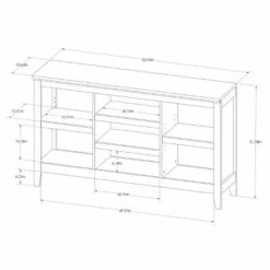 Promo 🤩 32" Carson Horizontal Bookcase with Adjustable Shelves - Threshold Walnut Brown 🌟 16 Promo 🤩 32" Carson Horizontal Bookcase with Adjustable Shelves - Threshold Walnut Brown 🌟 -Bookshelves And Bookcases store unnamed file 658