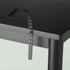 New 😍 Hearth & Hand W/Magnolia Furniture Wood & Cane 3-Shelf Console Bookcase - Hearth & Hand™ with Magnolia Black 🤩 -Bookshelves And Bookcases store unnamed file 669