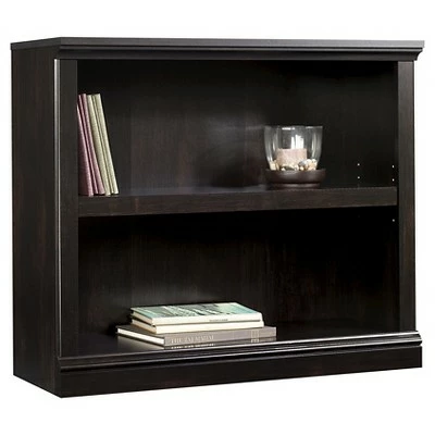 Top 10 π₯ 29.9" 2 Shelf Bookcase - Sauder Estate Black π 4 Top 10 π₯ 29.9" 2 Shelf Bookcase - Sauder Estate Black π - Image 2