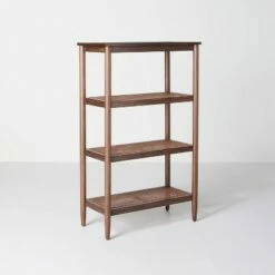 New 👏 Hearth & Hand W/Magnolia Furniture Wood & Cane Tall 4-Shelf Bookcase - Hearth & Hand™ with Magnolia Black 🛒 23 New 👏 Hearth & Hand W/Magnolia Furniture Wood & Cane Tall 4-Shelf Bookcase - Hearth & Hand™ with Magnolia Black 🛒 -Bookshelves And Bookcases store unnamed file 694