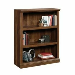 Budget ✔️ 3 Shelf Bookcase - Sauder Vintage Brown 🛒 -Bookshelves And Bookcases store unnamed file 697