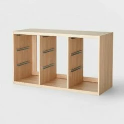 Buy 🧨 Triple Opening Sliding Bin Cube - Brightroom™ White ✨ -Bookshelves And Bookcases store unnamed file 7