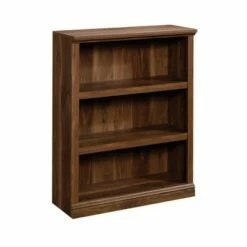 Budget ✔️ 3 Shelf Bookcase - Sauder Vintage Brown 🛒 -Bookshelves And Bookcases store unnamed file 700