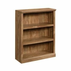 Budget ✔️ 3 Shelf Bookcase - Sauder Vintage Brown 🛒 -Bookshelves And Bookcases store unnamed file 702