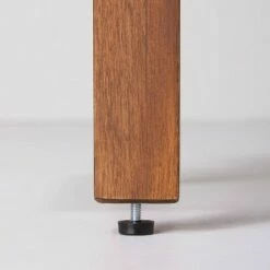 Outlet 😍 Hearth & Hand W/Magnolia Furniture Lipped 3-Shelf Wood Console Brown - Hearth & Hand™ with Magnolia 🔥 -Bookshelves And Bookcases store unnamed file 715