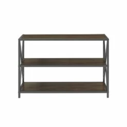 Cheap π₯° 25.62" X Frame Metal and Wood Media Bookshelf - Saracina Home Barnwood βοΈ 17 Cheap π₯° 25.62" X Frame Metal and Wood Media Bookshelf - Saracina Home Barnwood βοΈ -Bookshelves And Bookcases store unnamed file 719