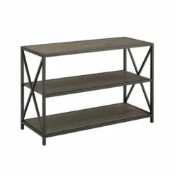Cheap π₯° 25.62" X Frame Metal and Wood Media Bookshelf - Saracina Home Barnwood βοΈ 24 Cheap π₯° 25.62" X Frame Metal and Wood Media Bookshelf - Saracina Home Barnwood βοΈ -Bookshelves And Bookcases store unnamed file 726