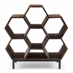 Wholesale 🔔 34" Miora Bookshelf Brown - Powell Company 🥰