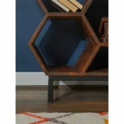 Wholesale 🔔 34" Miora Bookshelf Brown - Powell Company 🥰 -Bookshelves And Bookcases store unnamed file 757