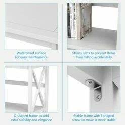 Outlet 👏 Costway 3-Tier Bookshelf Wooden Open Storage Bookcase for Home Office WhiteBlackCoffeeNatural 😍 18 Outlet 👏 Costway 3-Tier Bookshelf Wooden Open Storage Bookcase for Home Office WhiteBlackCoffeeNatural 😍 -Bookshelves And Bookcases store unnamed file 783