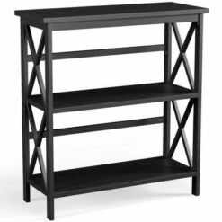 Outlet 👏 Costway 3-Tier Bookshelf Wooden Open Storage Bookcase for Home Office WhiteBlackCoffeeNatural 😍 24 Outlet 👏 Costway 3-Tier Bookshelf Wooden Open Storage Bookcase for Home Office WhiteBlackCoffeeNatural 😍 -Bookshelves And Bookcases store unnamed file 789
