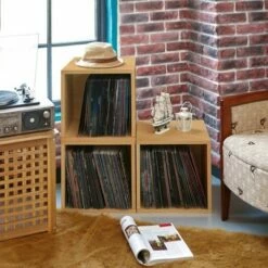 Top 10 🛒 Way Basics Eco Stackable Vinyl Record Storage Cube Natural Wood Grain 👏 -Bookshelves And Bookcases store unnamed file 796