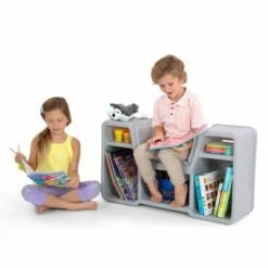 Top 10 👏 Cozy Cubby Reading Nook Bookshelf Black - Simplay3 💯 -Bookshelves And Bookcases store unnamed file 805