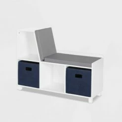 Best reviews of 🎁 RiverRidge Home Kids' Book Nook Collection Cubby Storage Bench with 2 Bins - RiverRidge Gray 🤩 -Bookshelves And Bookcases store unnamed file 828