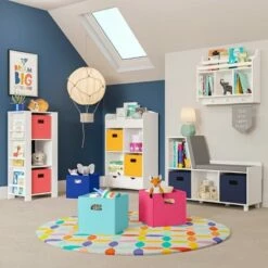Cheapest 👍 RiverRidge Home Book Nook Kids' Storage Bench with Cubbies - RiverRidge 🎉 -Bookshelves And Bookcases store unnamed file 840