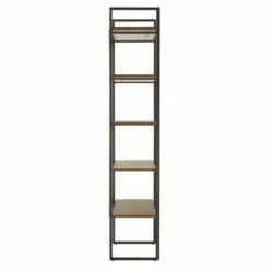 Top 10 😍 Nathyn 5 Shelf X Back Metal Post Bookshelf - Inspire Q Walnut Brown 🤩 -Bookshelves And Bookcases store unnamed file 845