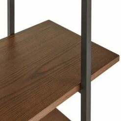 Top 10 😍 Nathyn 5 Shelf X Back Metal Post Bookshelf - Inspire Q Walnut Brown 🤩 -Bookshelves And Bookcases store unnamed file 846