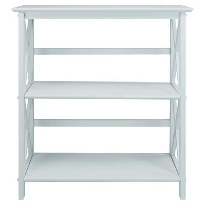 Deals β€οΈ 34" 3-Shelf Bookcase - Flora Home Walnut π 6 Deals β€οΈ 34" 3-Shelf Bookcase - Flora Home Walnut π - Image 4