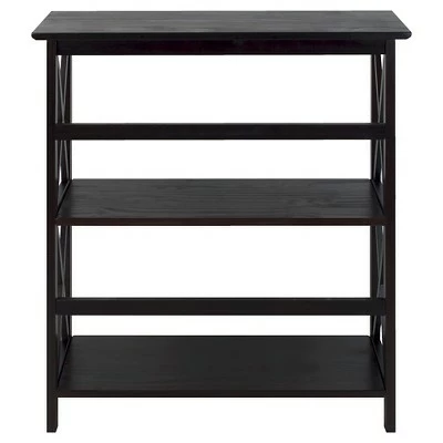Deals β€οΈ 34" 3-Shelf Bookcase - Flora Home Walnut π 8 Deals β€οΈ 34" 3-Shelf Bookcase - Flora Home Walnut π - Image 6